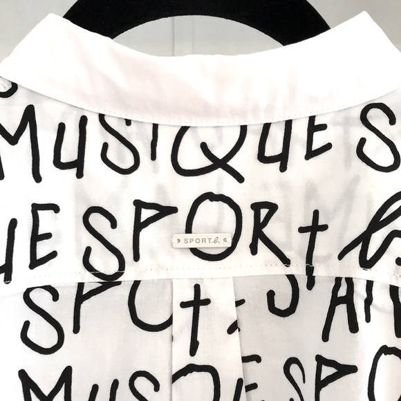 SPORT B. BY AGNES B. Open Shoulder Shirt - Picture 14 of 14